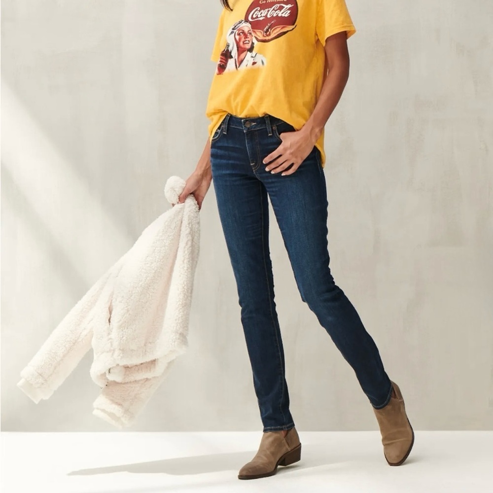 Lucky Brand Lolita Skinny Jeans Size 32